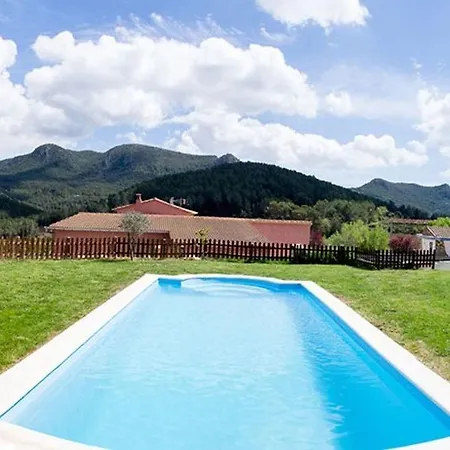 La Casa De Les Cireres Ferienhaus